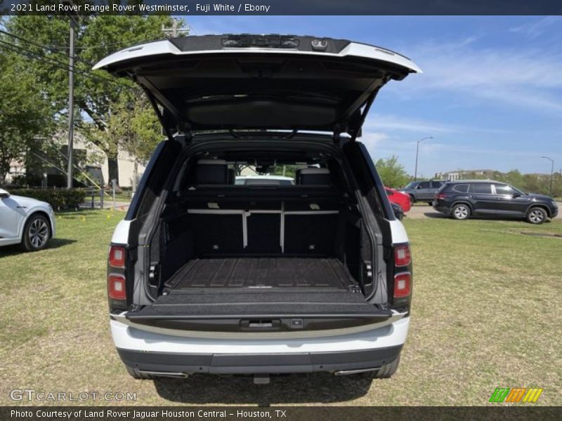 Fuji White / Ebony 2021 Land Rover Range Rover Westminster