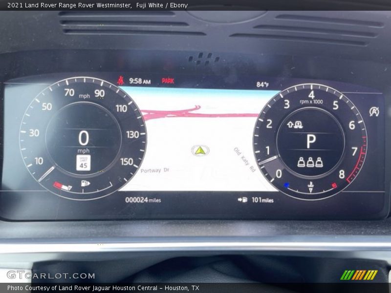 Fuji White / Ebony 2021 Land Rover Range Rover Westminster