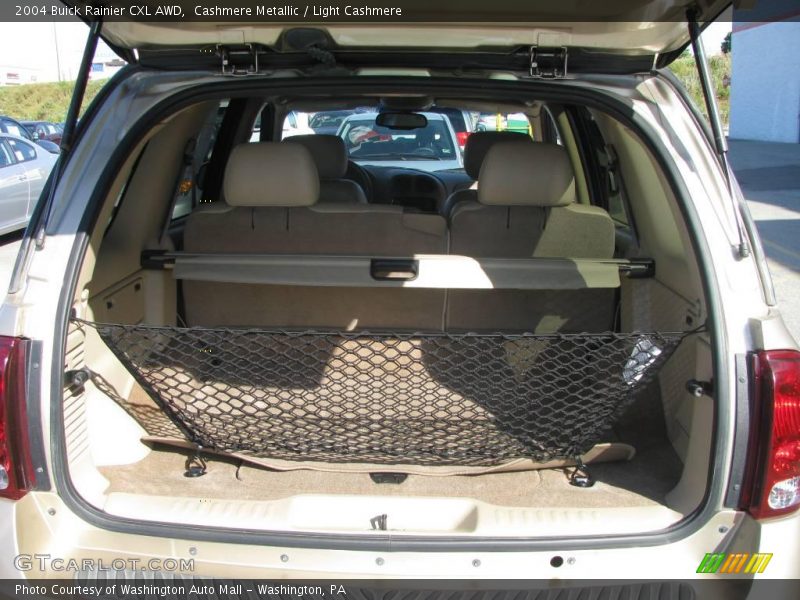 Cashmere Metallic / Light Cashmere 2004 Buick Rainier CXL AWD