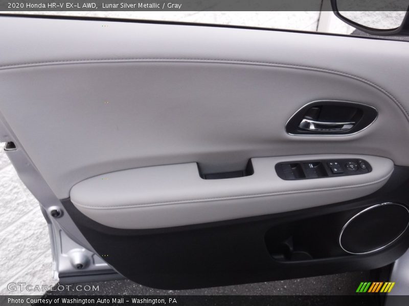 Lunar Silver Metallic / Gray 2020 Honda HR-V EX-L AWD