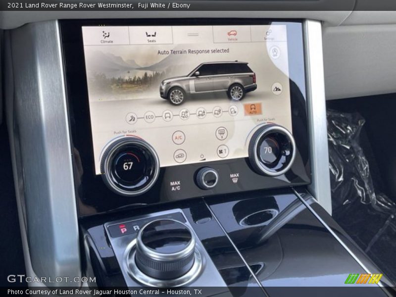 Fuji White / Ebony 2021 Land Rover Range Rover Westminster