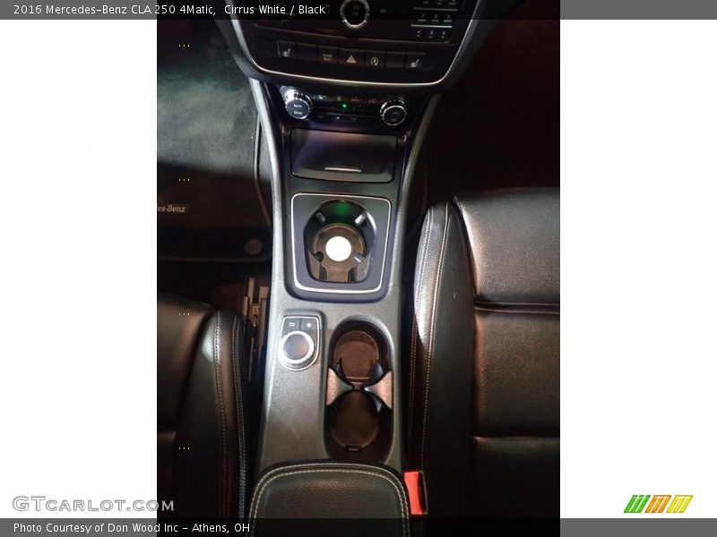 Cirrus White / Black 2016 Mercedes-Benz CLA 250 4Matic