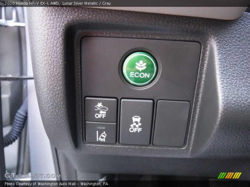 Lunar Silver Metallic / Gray 2020 Honda HR-V EX-L AWD