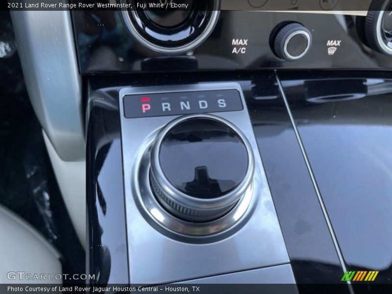 Fuji White / Ebony 2021 Land Rover Range Rover Westminster