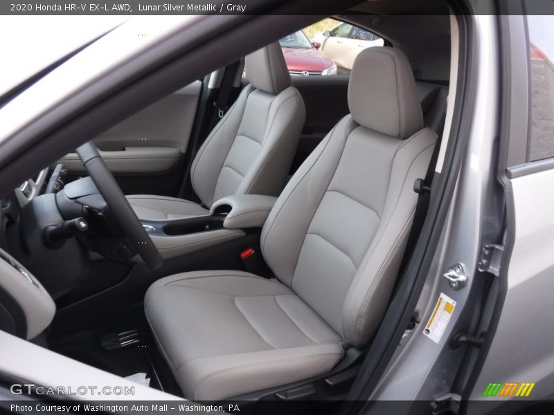 Lunar Silver Metallic / Gray 2020 Honda HR-V EX-L AWD
