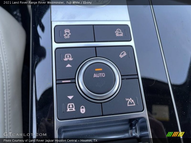 Fuji White / Ebony 2021 Land Rover Range Rover Westminster