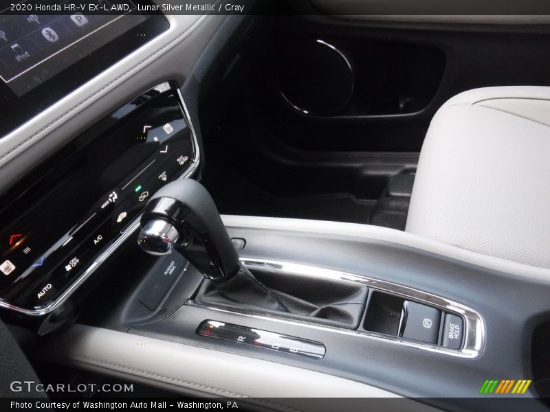 Lunar Silver Metallic / Gray 2020 Honda HR-V EX-L AWD