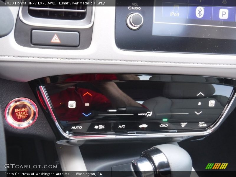 Lunar Silver Metallic / Gray 2020 Honda HR-V EX-L AWD