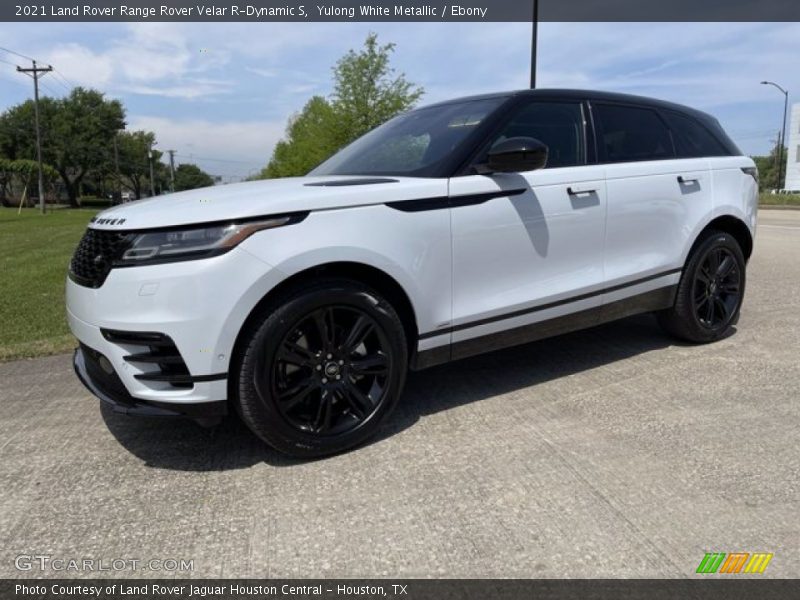 Yulong White Metallic / Ebony 2021 Land Rover Range Rover Velar R-Dynamic S