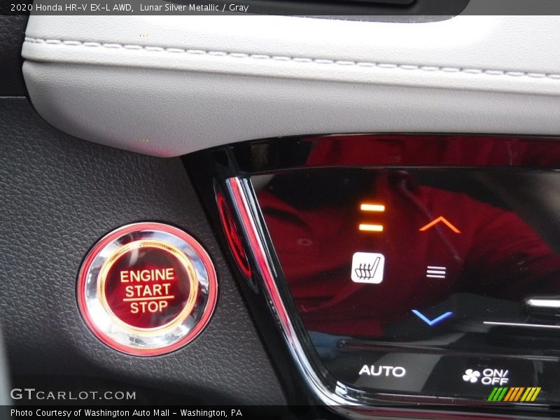 Lunar Silver Metallic / Gray 2020 Honda HR-V EX-L AWD
