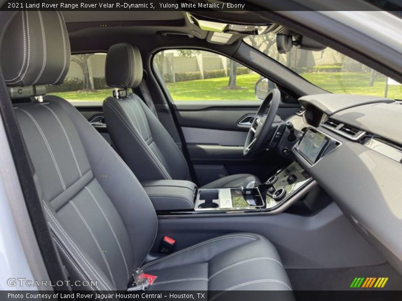Yulong White Metallic / Ebony 2021 Land Rover Range Rover Velar R-Dynamic S