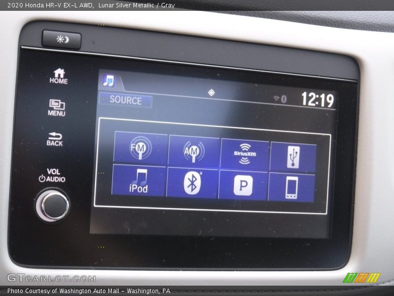Lunar Silver Metallic / Gray 2020 Honda HR-V EX-L AWD