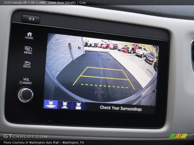 Lunar Silver Metallic / Gray 2020 Honda HR-V EX-L AWD