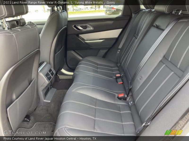 Yulong White Metallic / Ebony 2021 Land Rover Range Rover Velar R-Dynamic S