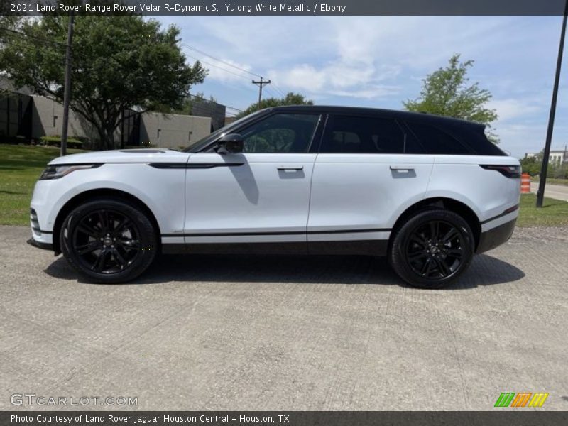 Yulong White Metallic / Ebony 2021 Land Rover Range Rover Velar R-Dynamic S