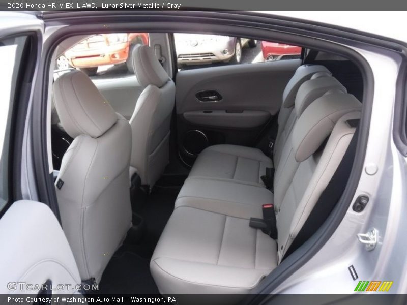 Lunar Silver Metallic / Gray 2020 Honda HR-V EX-L AWD