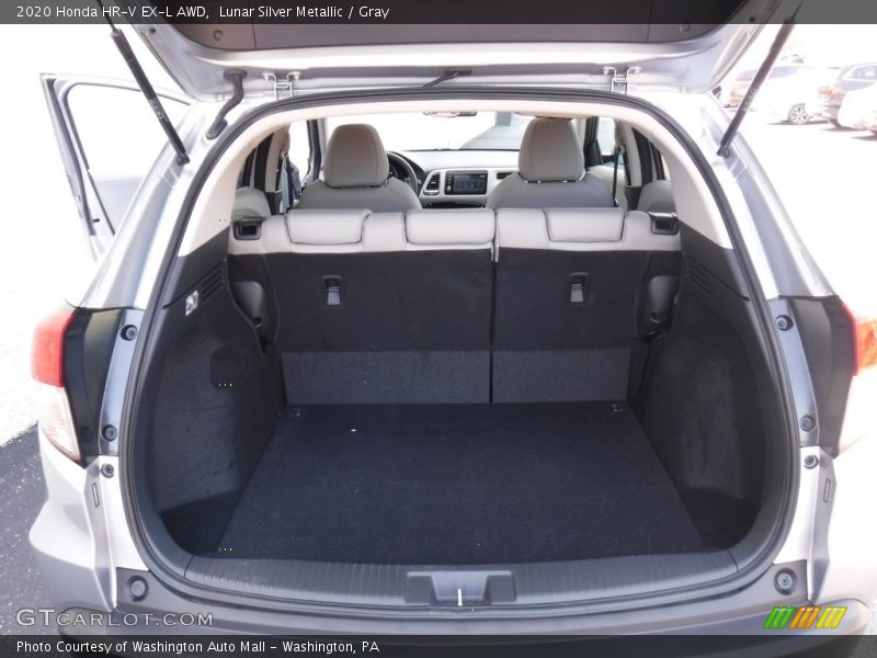 Lunar Silver Metallic / Gray 2020 Honda HR-V EX-L AWD