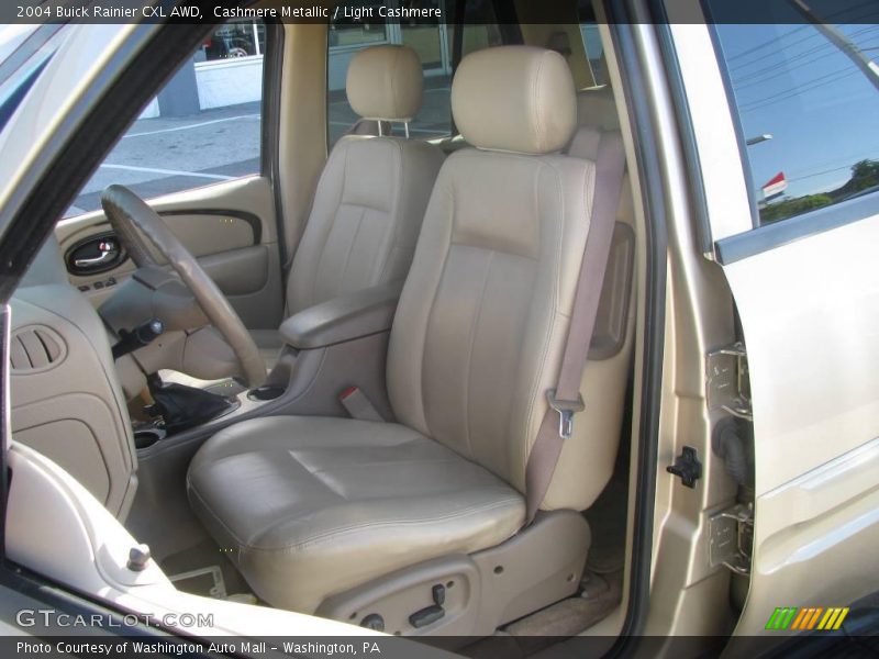 Cashmere Metallic / Light Cashmere 2004 Buick Rainier CXL AWD
