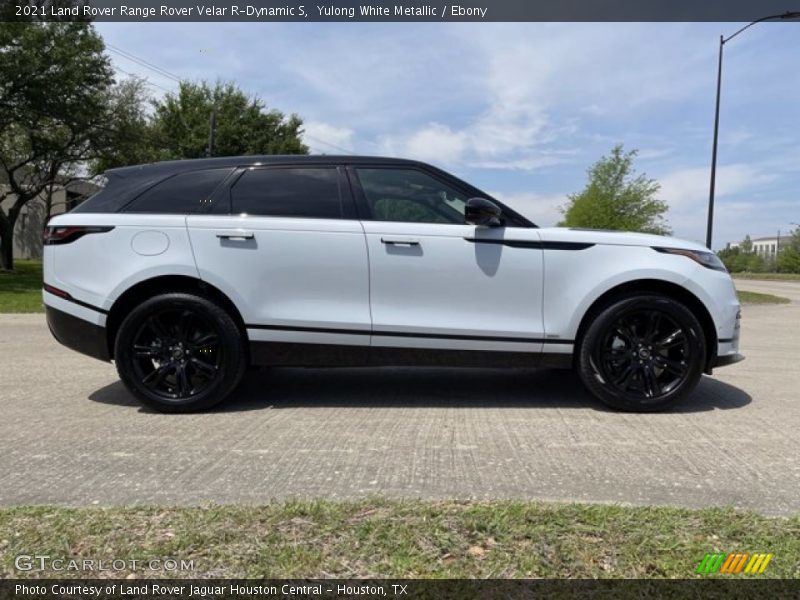 Yulong White Metallic / Ebony 2021 Land Rover Range Rover Velar R-Dynamic S