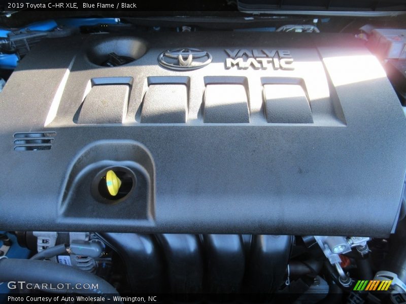Blue Flame / Black 2019 Toyota C-HR XLE