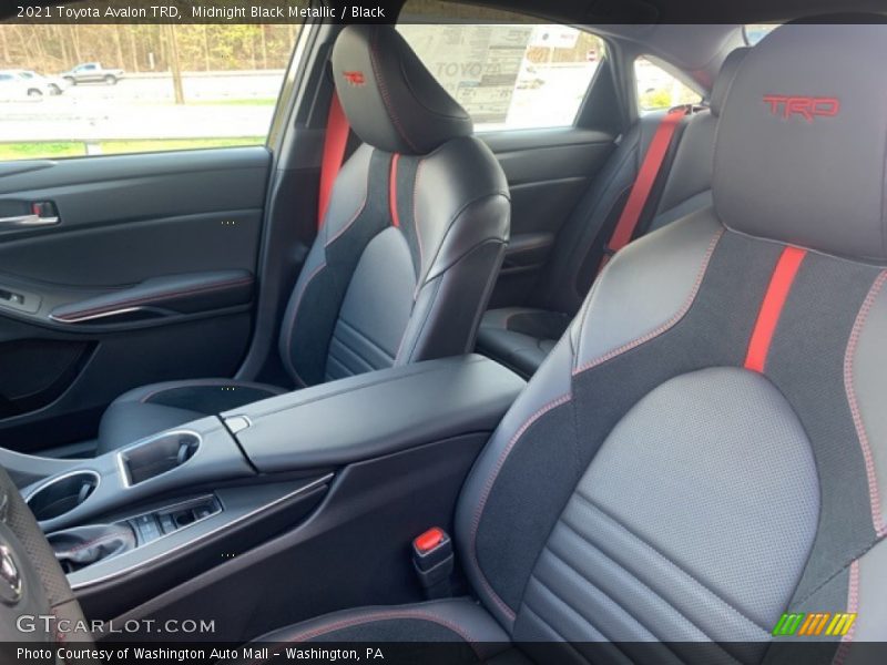 Midnight Black Metallic / Black 2021 Toyota Avalon TRD