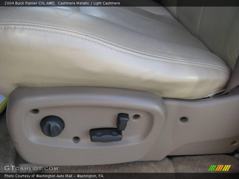 Cashmere Metallic / Light Cashmere 2004 Buick Rainier CXL AWD