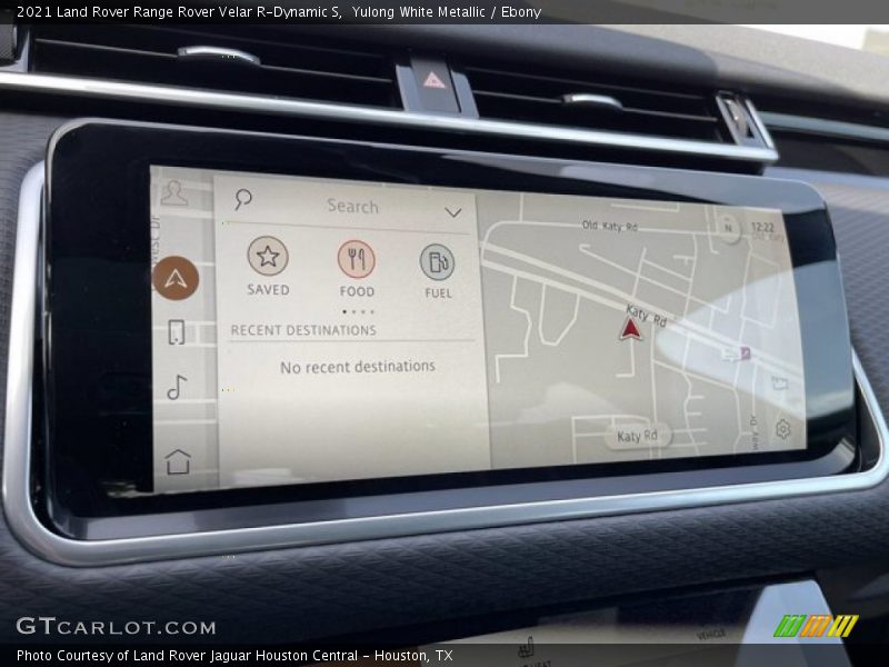 Yulong White Metallic / Ebony 2021 Land Rover Range Rover Velar R-Dynamic S