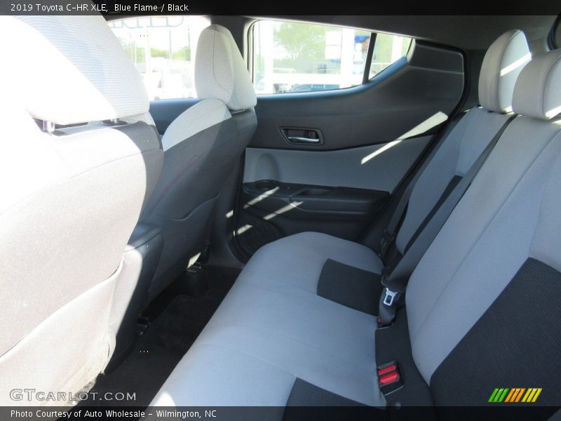 Blue Flame / Black 2019 Toyota C-HR XLE