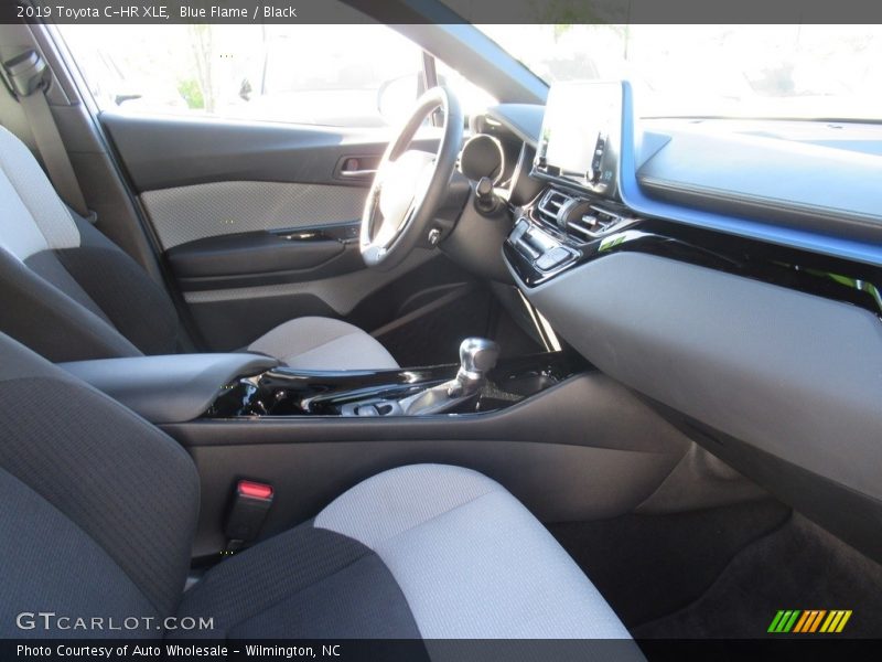 Blue Flame / Black 2019 Toyota C-HR XLE