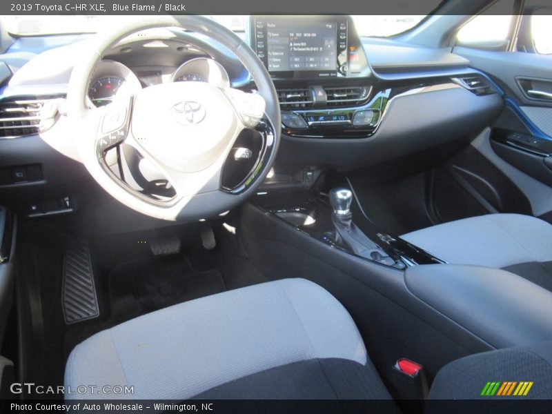 Blue Flame / Black 2019 Toyota C-HR XLE
