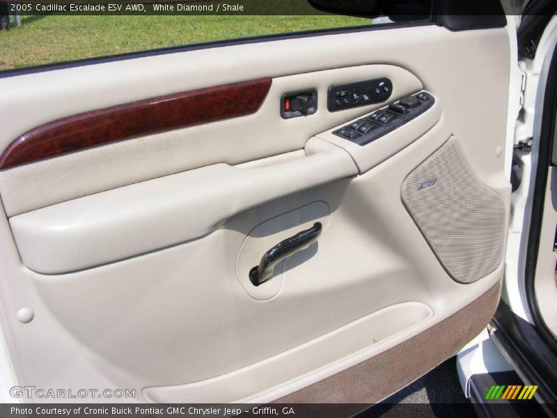 White Diamond / Shale 2005 Cadillac Escalade ESV AWD