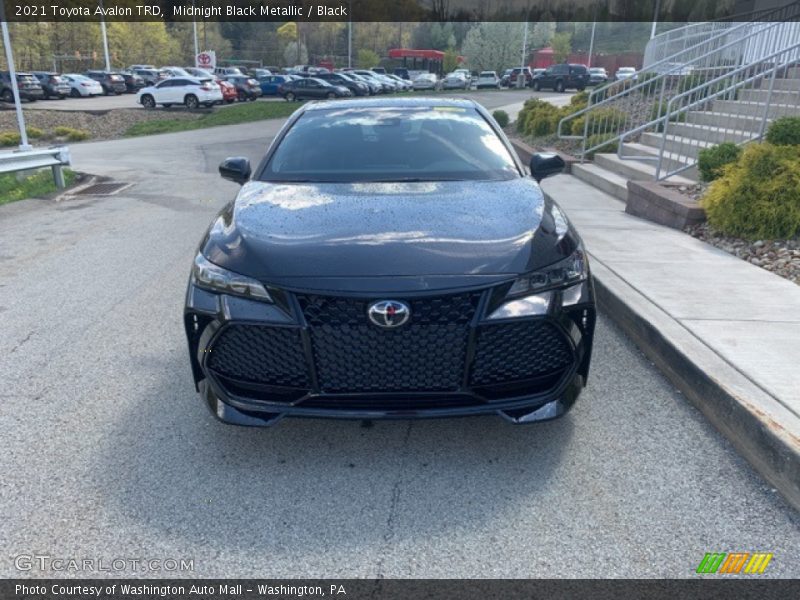 Midnight Black Metallic / Black 2021 Toyota Avalon TRD