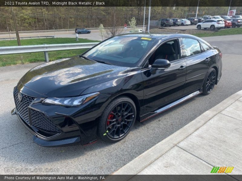 Midnight Black Metallic / Black 2021 Toyota Avalon TRD
