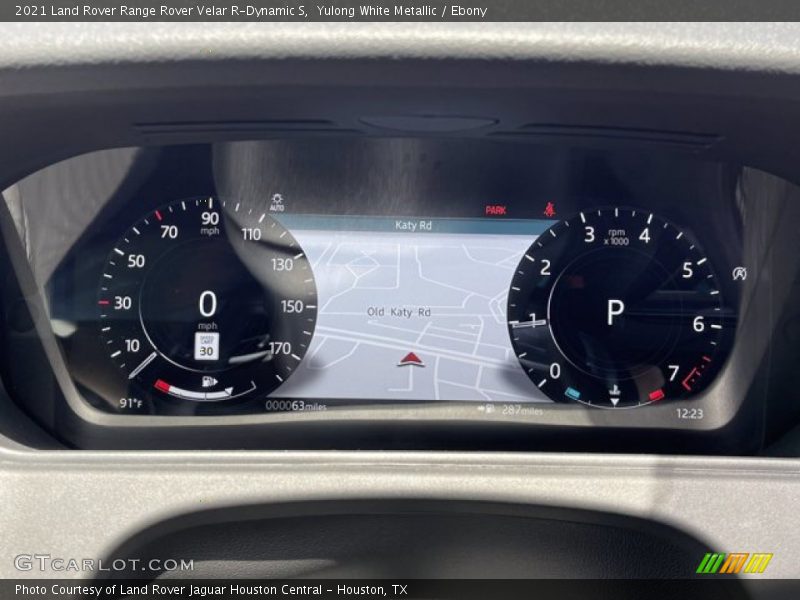 Yulong White Metallic / Ebony 2021 Land Rover Range Rover Velar R-Dynamic S