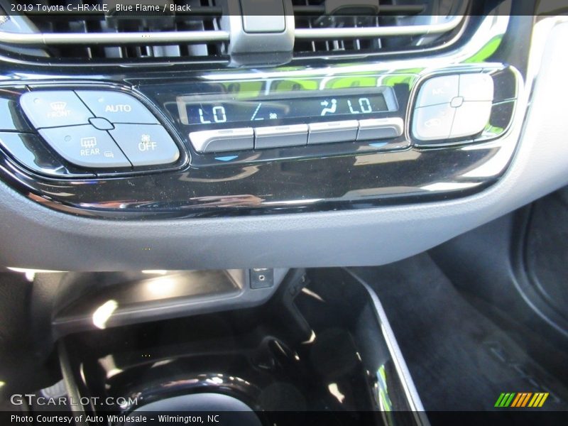 Blue Flame / Black 2019 Toyota C-HR XLE