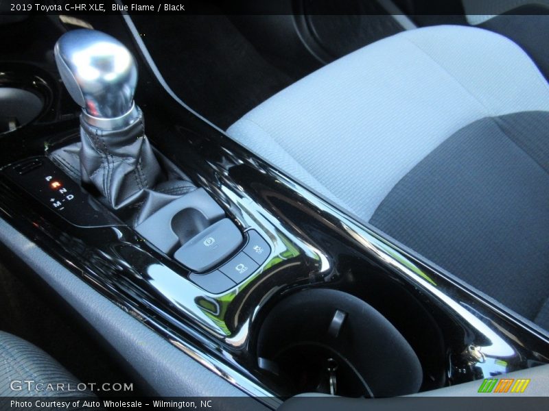 Blue Flame / Black 2019 Toyota C-HR XLE