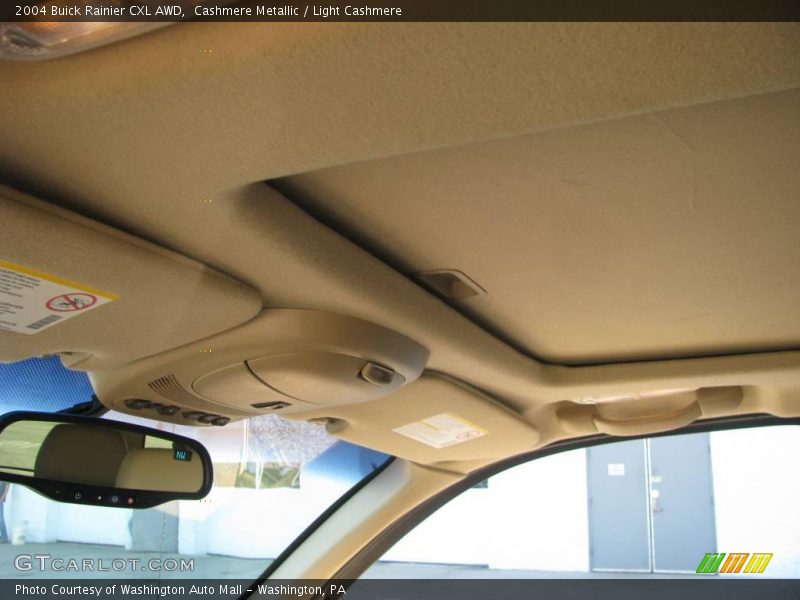 Cashmere Metallic / Light Cashmere 2004 Buick Rainier CXL AWD