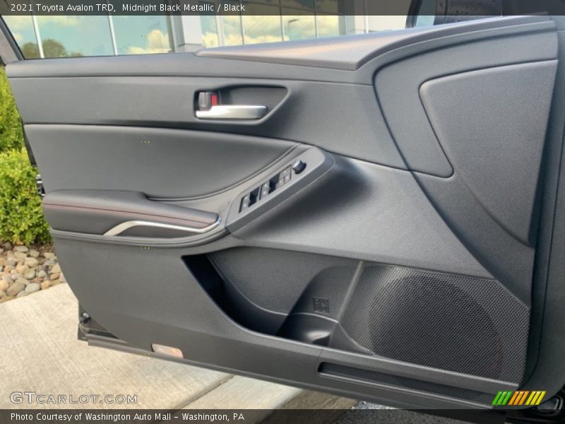 Midnight Black Metallic / Black 2021 Toyota Avalon TRD