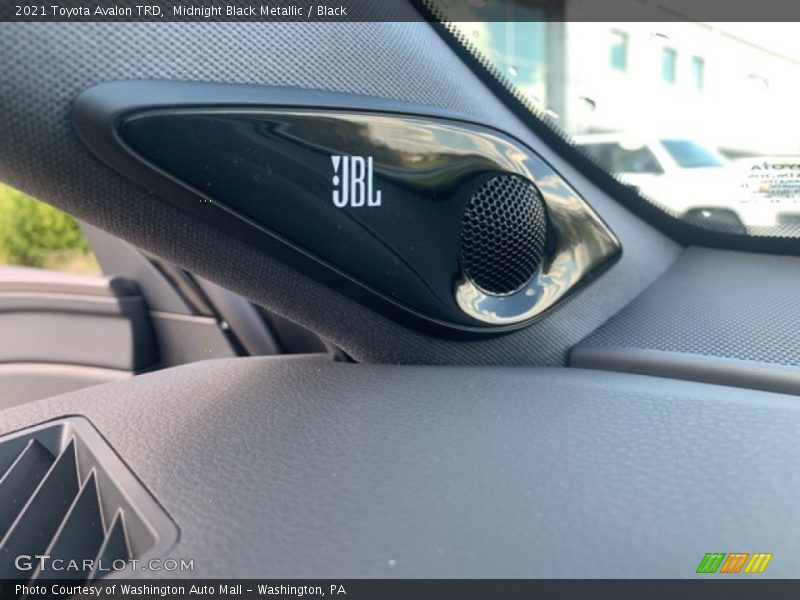 Midnight Black Metallic / Black 2021 Toyota Avalon TRD