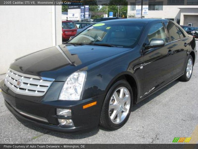 Moonstone / Light Gray 2005 Cadillac STS V8