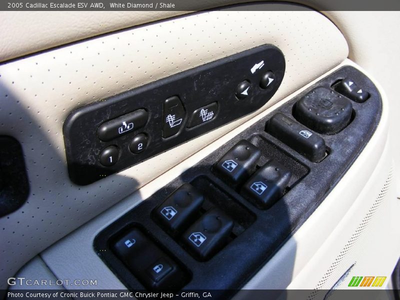 White Diamond / Shale 2005 Cadillac Escalade ESV AWD