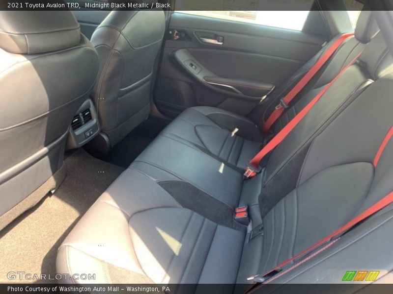Midnight Black Metallic / Black 2021 Toyota Avalon TRD