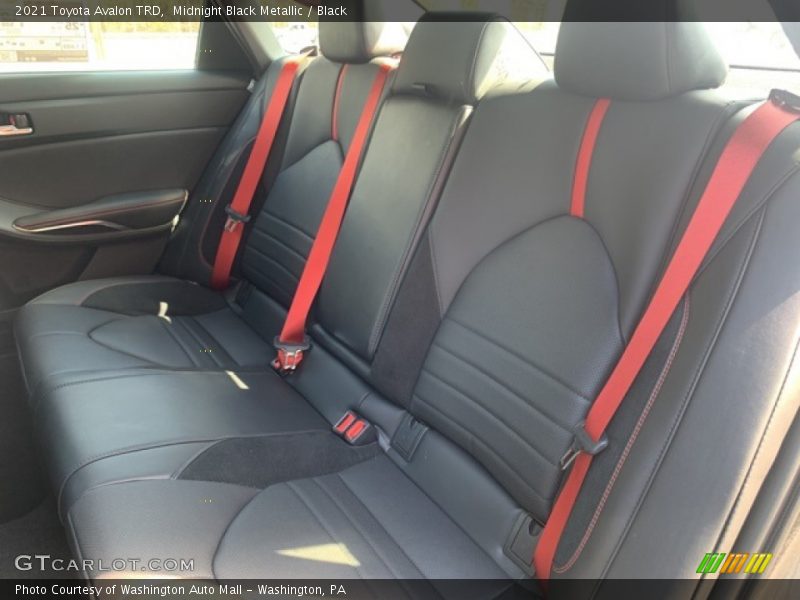 Midnight Black Metallic / Black 2021 Toyota Avalon TRD