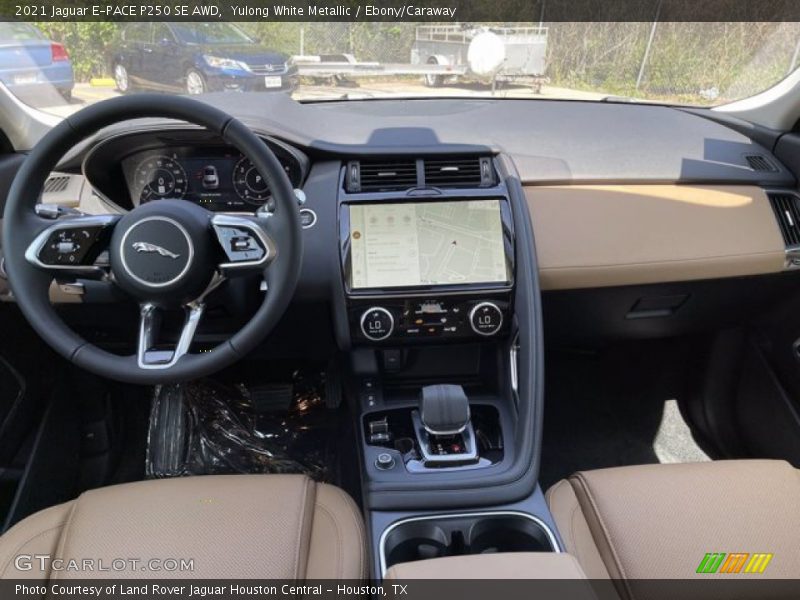 Yulong White Metallic / Ebony/Caraway 2021 Jaguar E-PACE P250 SE AWD