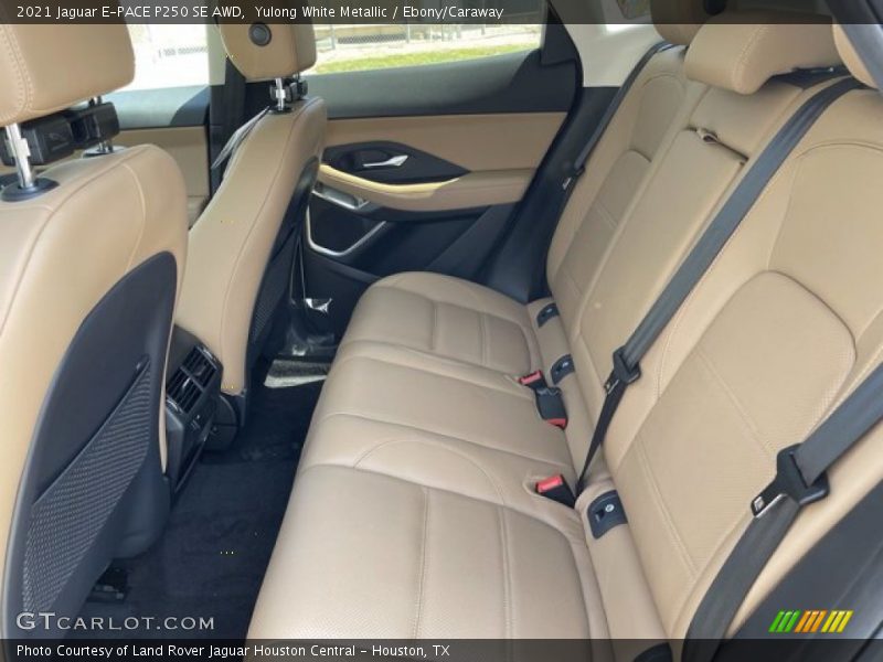Yulong White Metallic / Ebony/Caraway 2021 Jaguar E-PACE P250 SE AWD