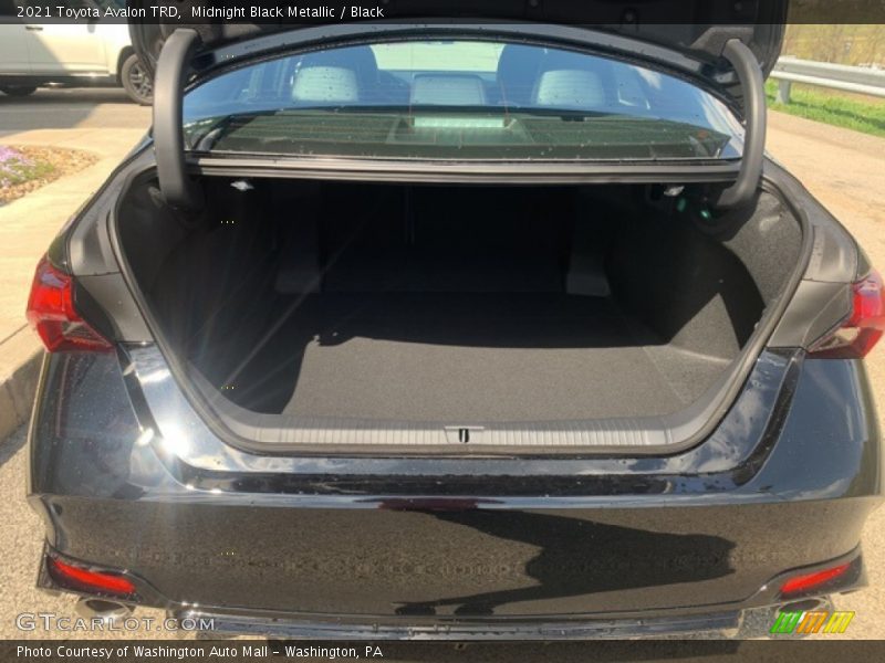Midnight Black Metallic / Black 2021 Toyota Avalon TRD