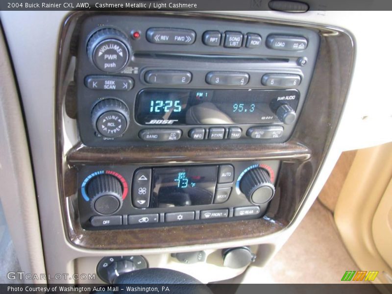 Cashmere Metallic / Light Cashmere 2004 Buick Rainier CXL AWD