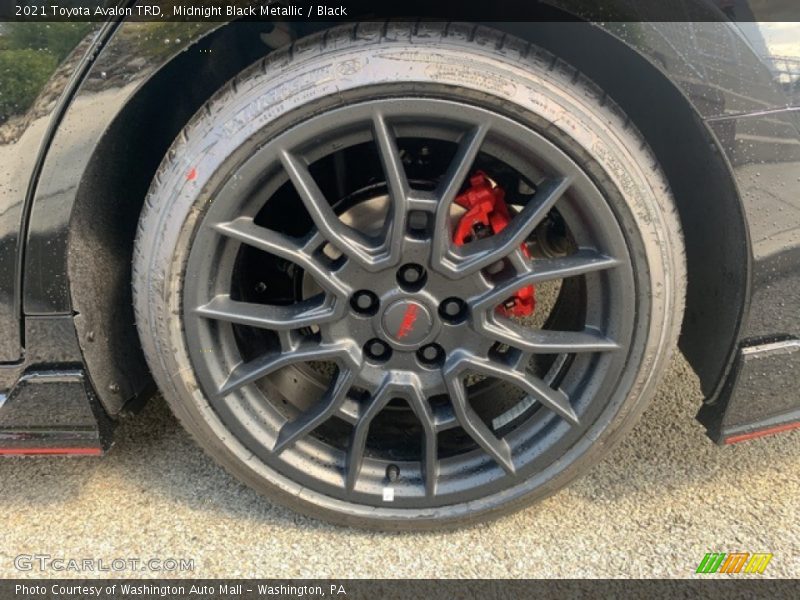 Midnight Black Metallic / Black 2021 Toyota Avalon TRD