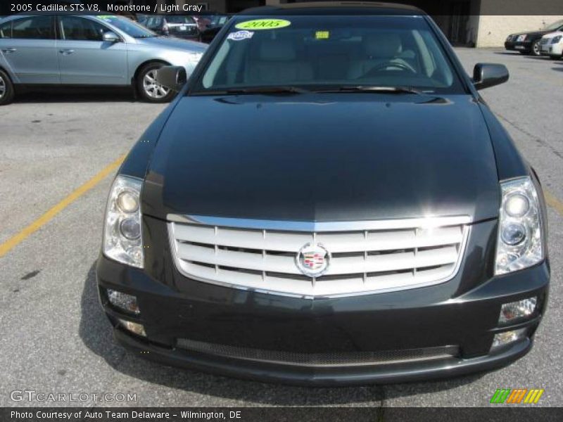Moonstone / Light Gray 2005 Cadillac STS V8