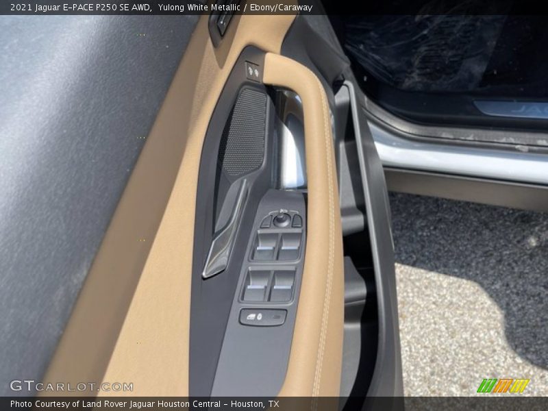 Yulong White Metallic / Ebony/Caraway 2021 Jaguar E-PACE P250 SE AWD